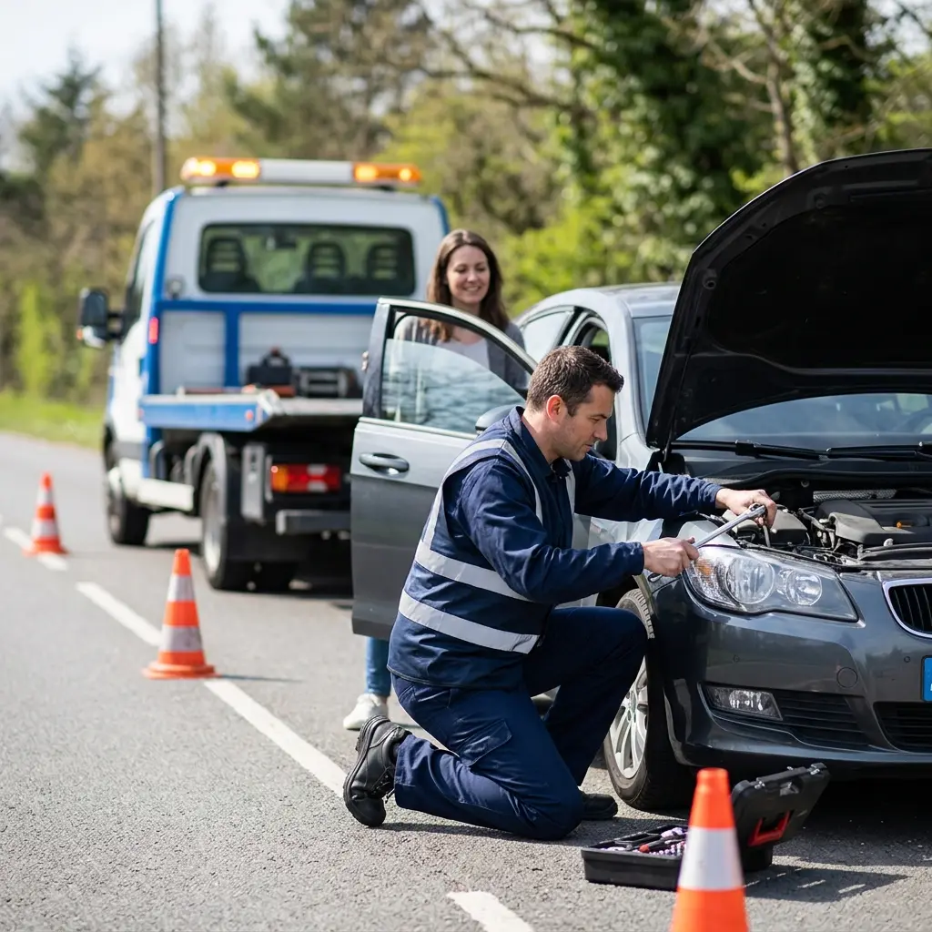 Notre méthode de dépanneur voiture à Noiseau