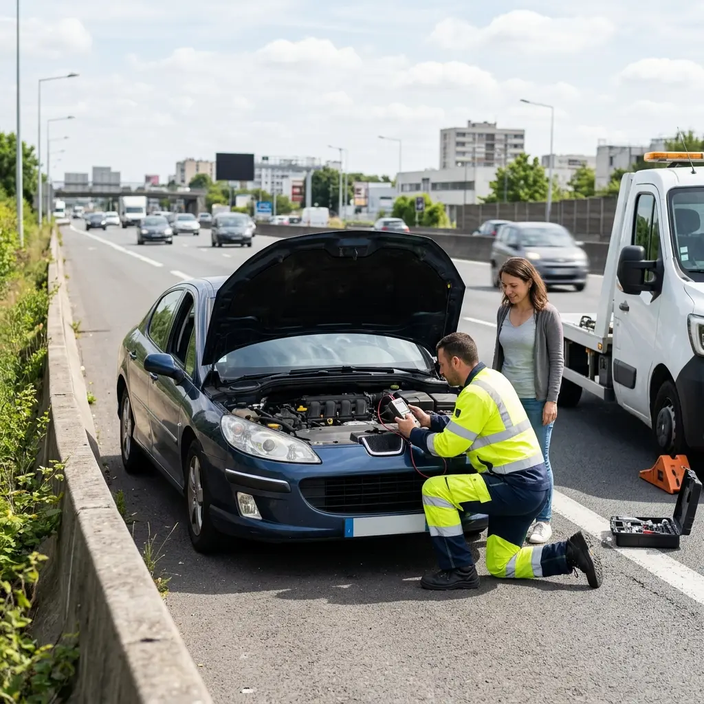 Laissez votre véhicule à nos mains expertes à Noiseau pour un service sans faille