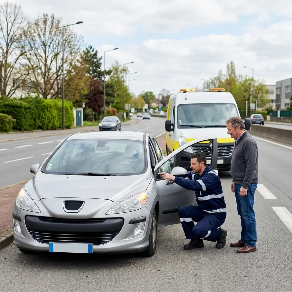 Dépanneur voiture Noiseau (94880)