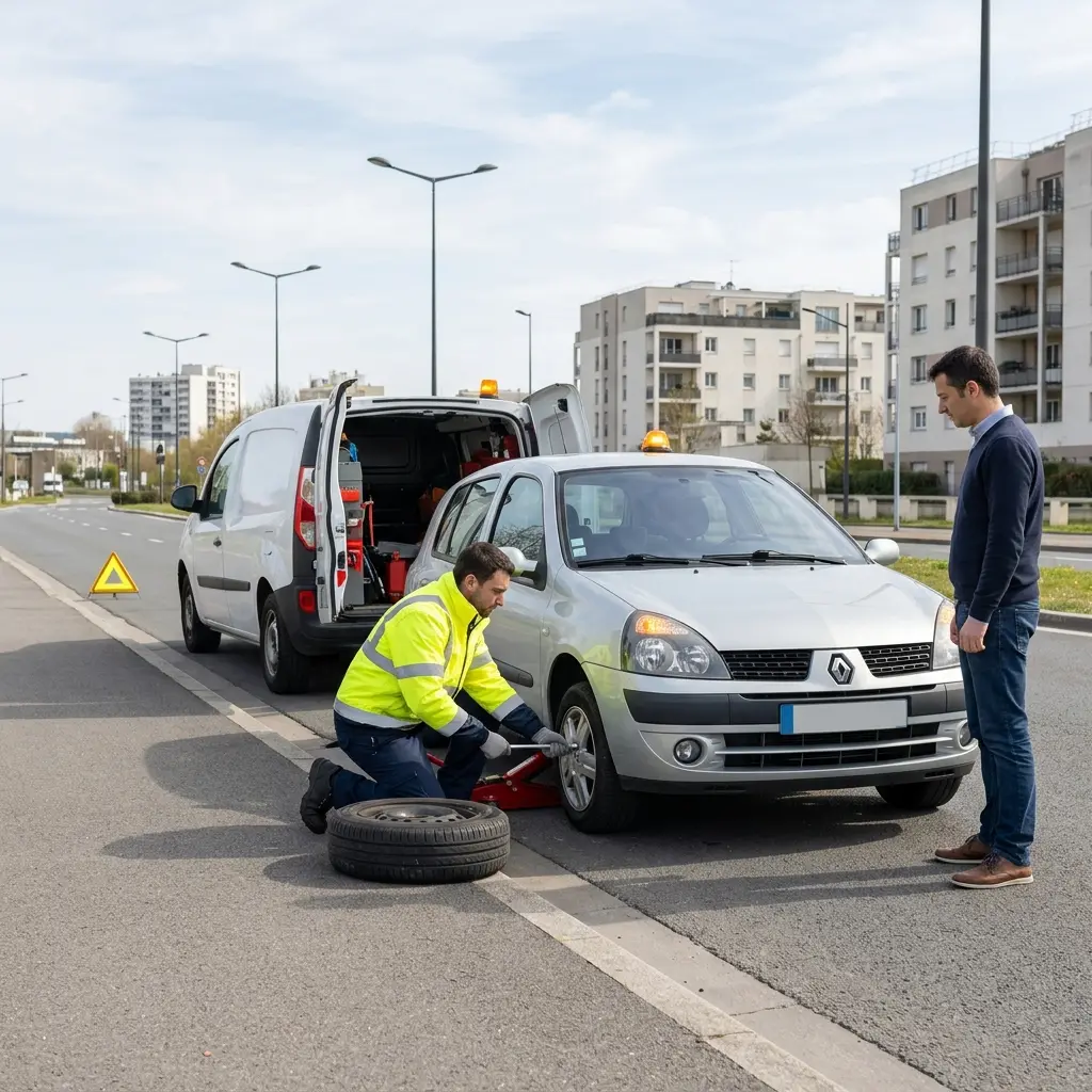 Les gestes essentiels en cas de panne à Cergy