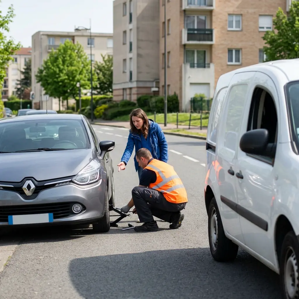 Pourquoi choisir notre dépanneur voiture à Cergy ?