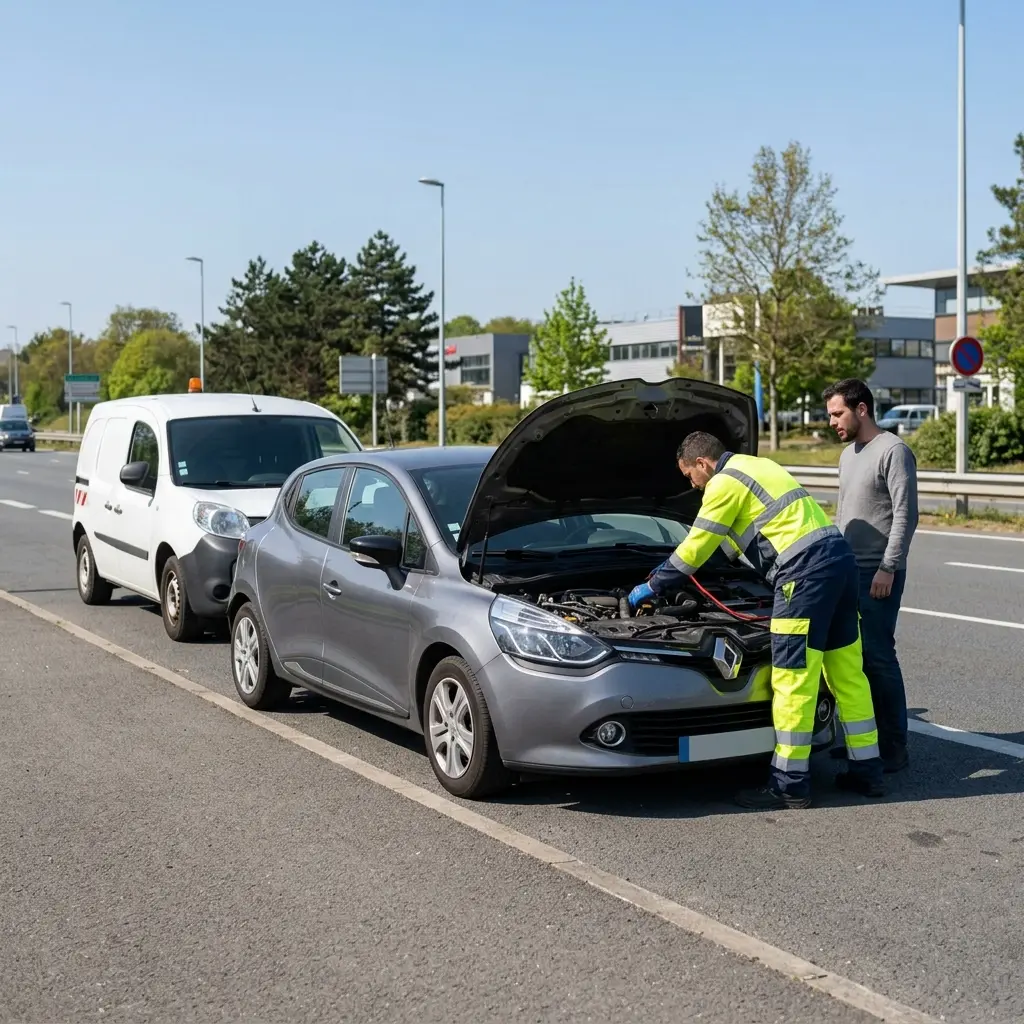 Une solution de secours routier efficace et transparente