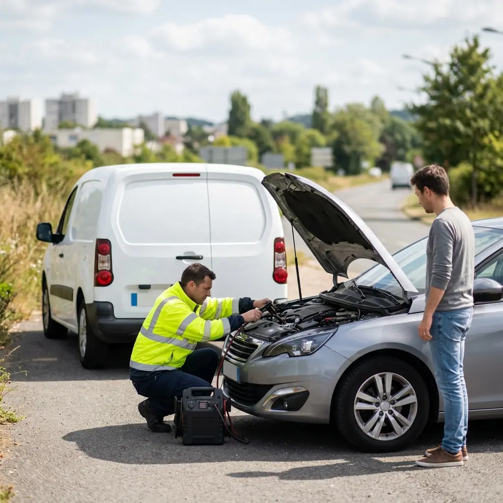 Besoin d'un dépanneur voiture à Cergy ?