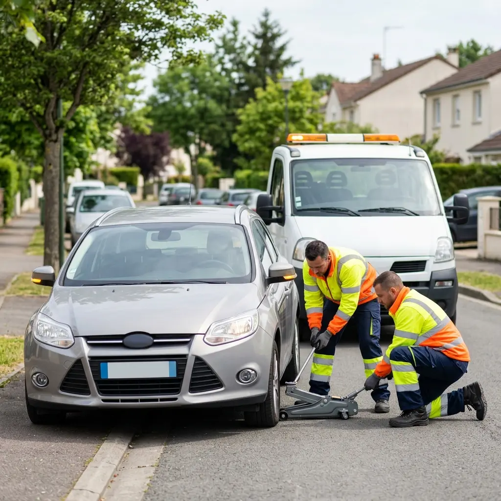 Comment se déroule l'intervention à Cergy ?