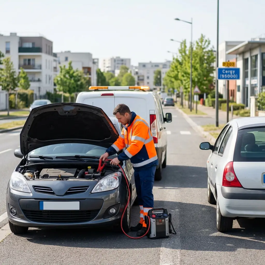 Dépanneur voiture Cergy (95000)