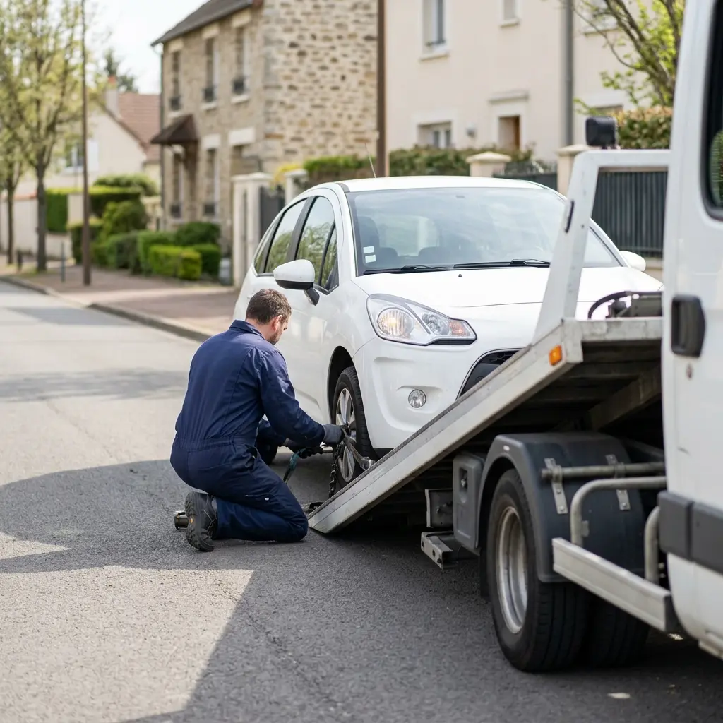 Ce qui distingue notre dépanneur à Neuville‑sur‑Oise