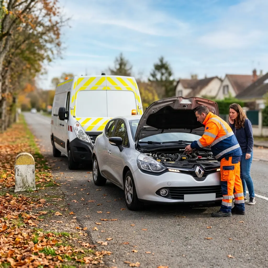 Dépanneur voiture Neuville-sur-Oise (95000)