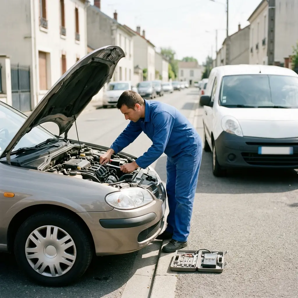 Une solution de dépannage automobile sereine et transparente