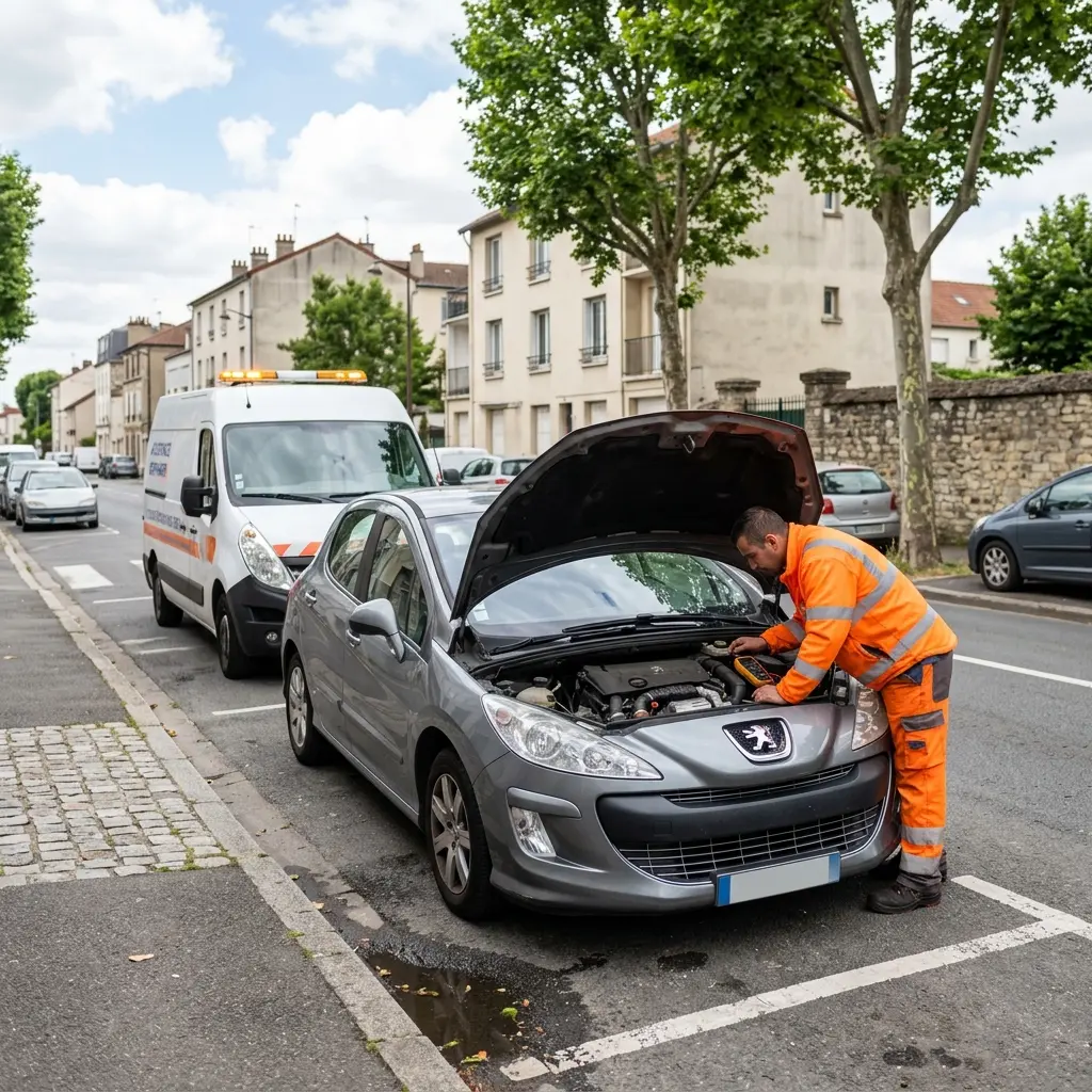 Besoin d'un dépanneur voiture à Argenteuil ?