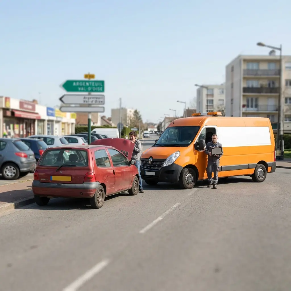 Dépanneur voiture Argenteuil (95100)