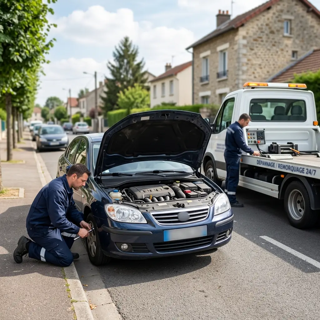Les bons gestes à adopter lors d'une panne à Sannois