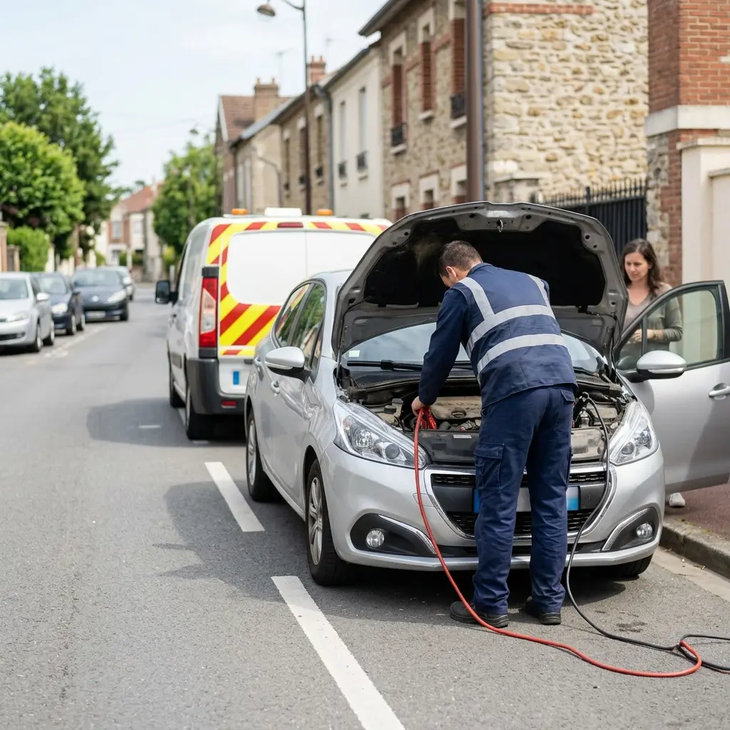 Pourquoi choisir notre dépanneur voiture à Sannois ?