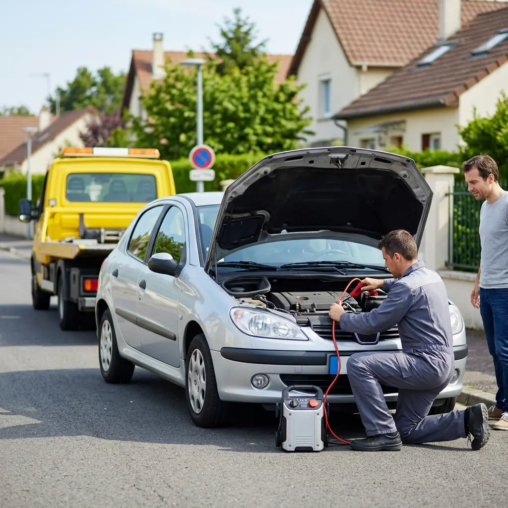 Besoin d'un dépannage rapide à Sannois ?
