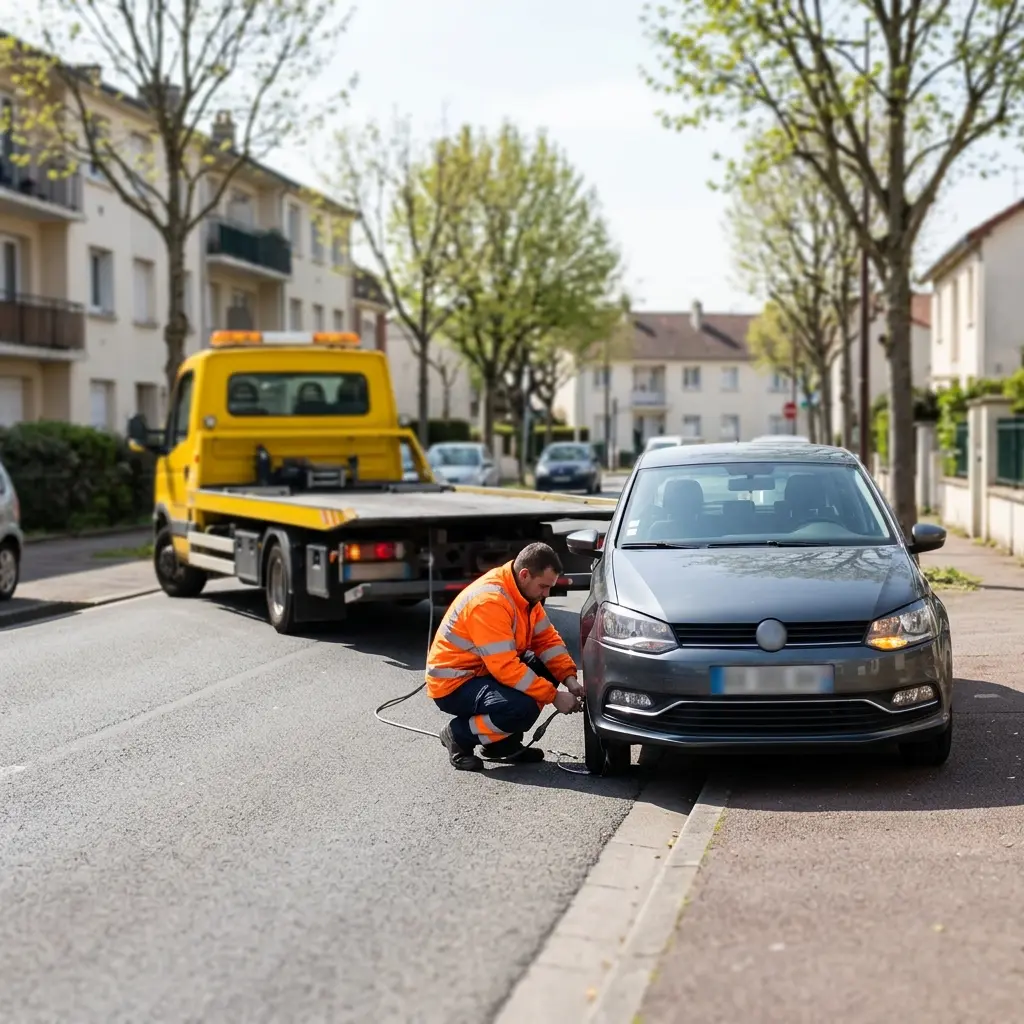 Comment se déroule l'intervention à Sannois ?