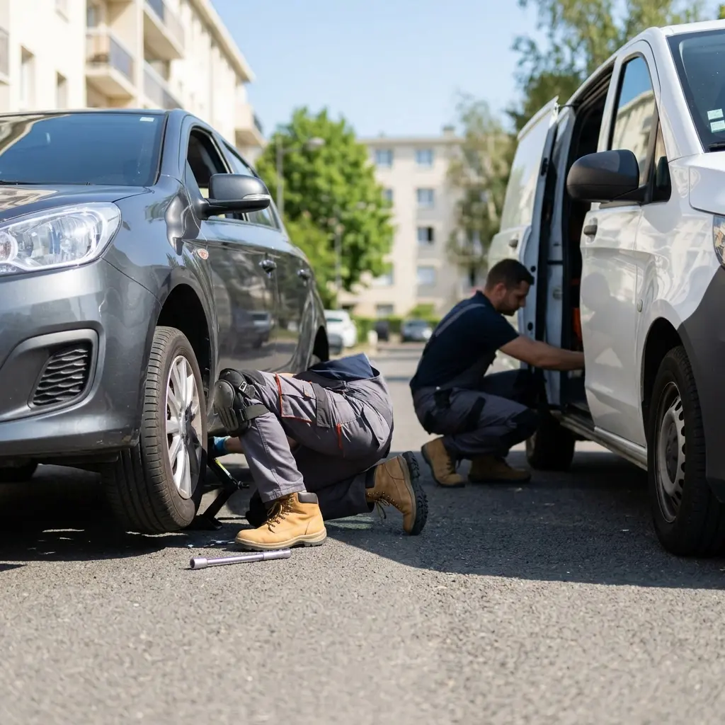 Pourquoi choisir notre dépanneur voiture à Ermont ?