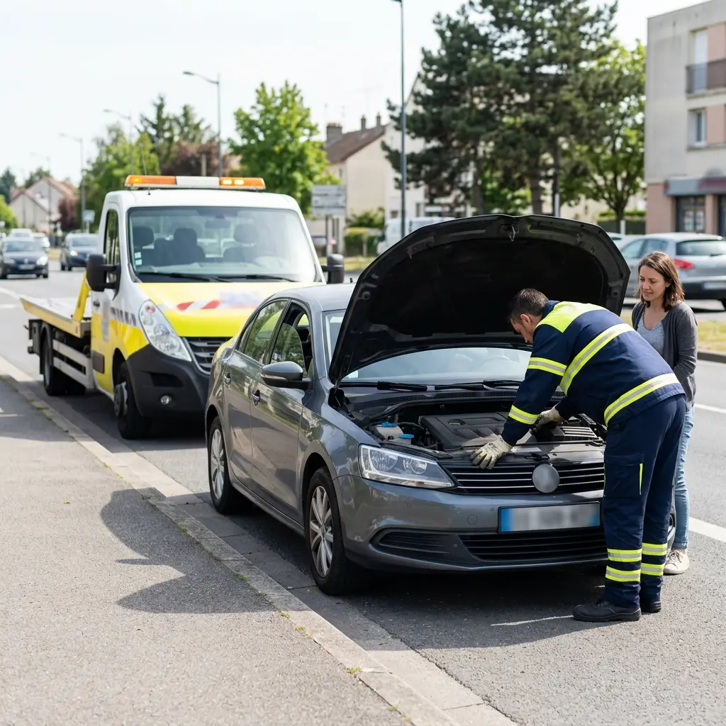 Les gestes essentiels en cas de panne à Franconville