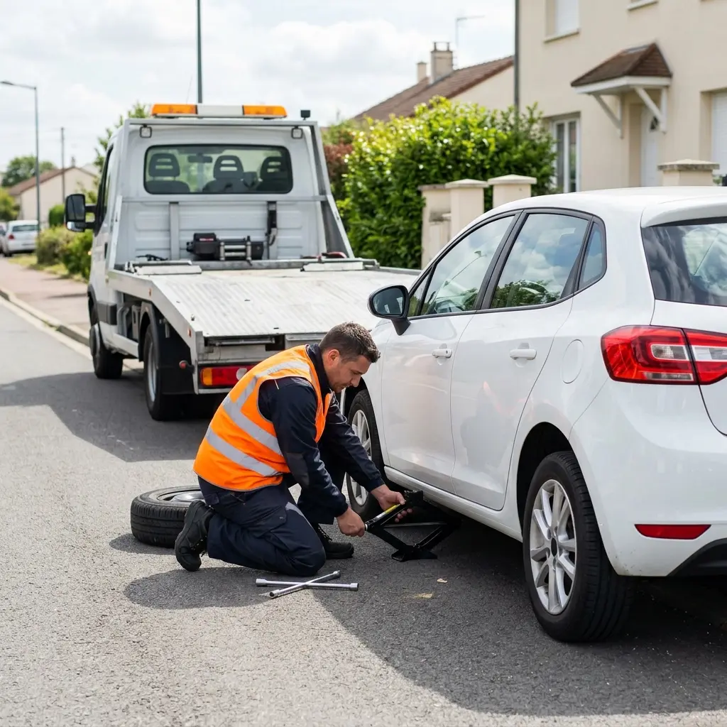 Pourquoi choisir notre dépanneur voiture à Franconville ?
