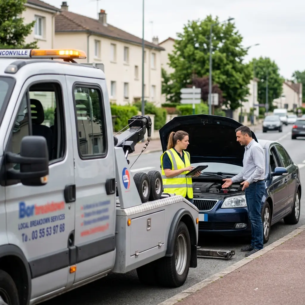 Dépanneur voiture Franconville (95130)