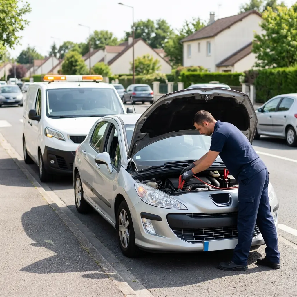 Pourquoi choisir notre dépanneur voiture au Plessis-Bouchard ?