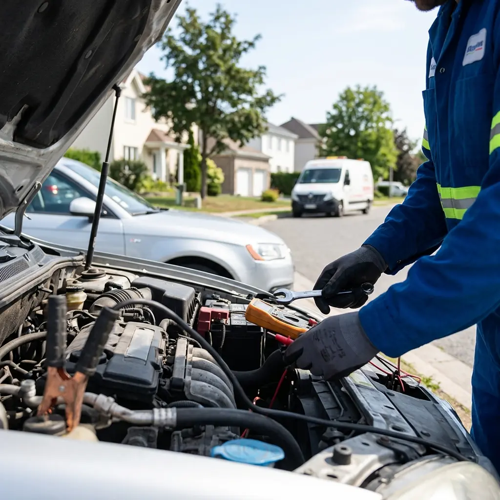 Une assistance fiable pour votre véhicule