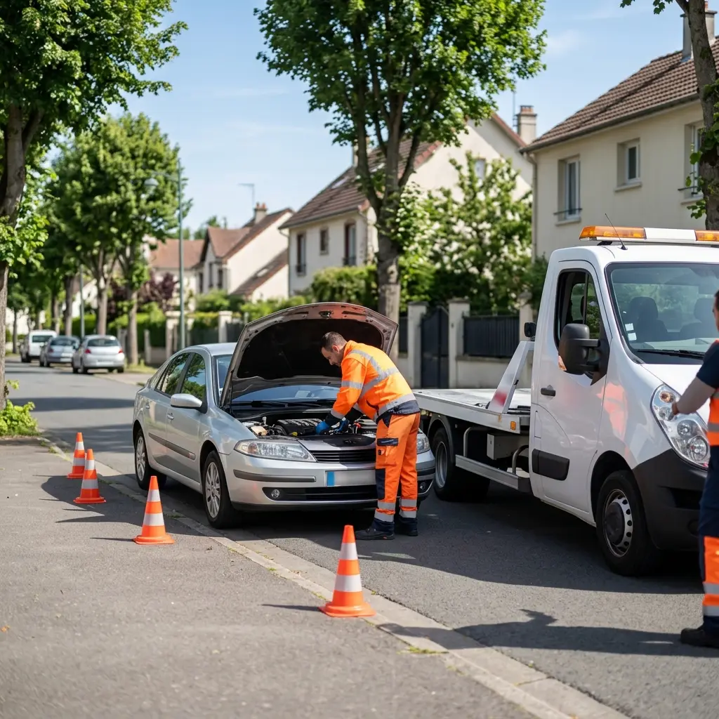Dépanneur voiture Le Plessis-Bouchard (95130)