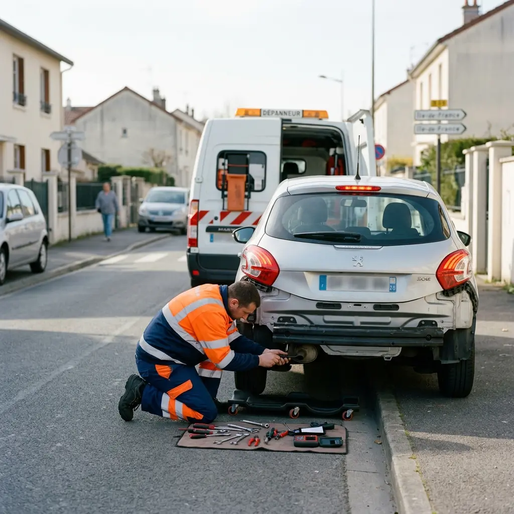 Pourquoi nous choisir comme dépanneur voiture à Garges-lès-Gonesse ?