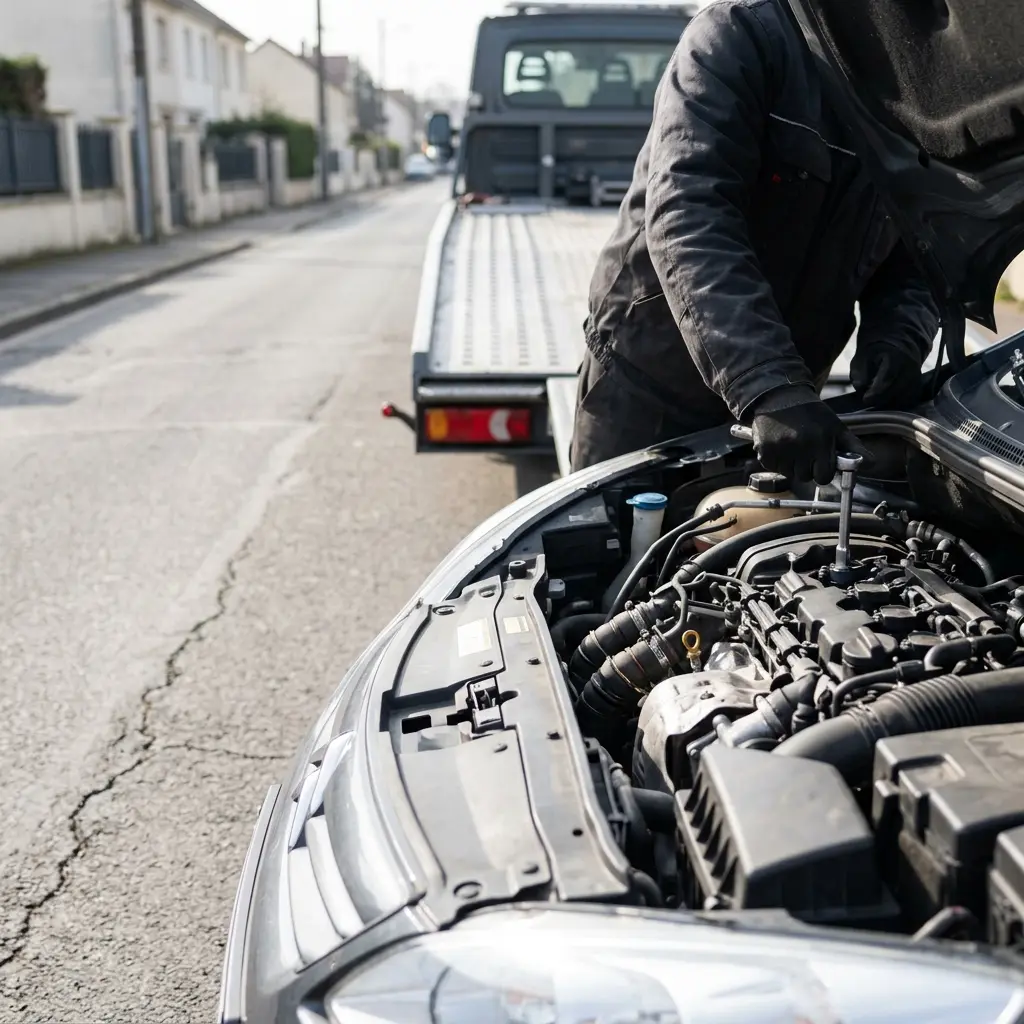 Une assistance routière fiable et disponible pour vos déplacements