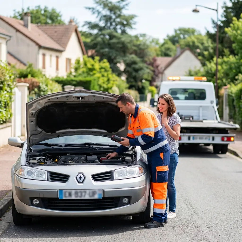 Les bons gestes à adopter en cas de panne à Taverny