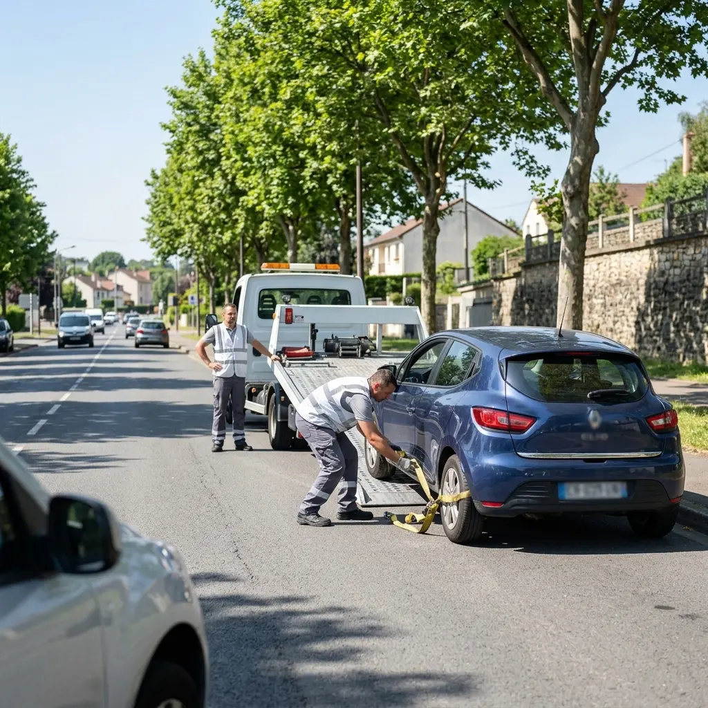 Pourquoi choisir notre dépanneur voiture à Taverny ?