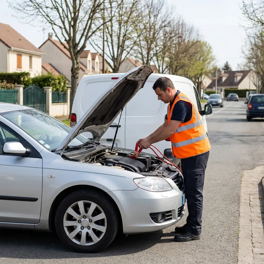 Pourquoi choisir notre dépanneur voiture à Montmorency ?