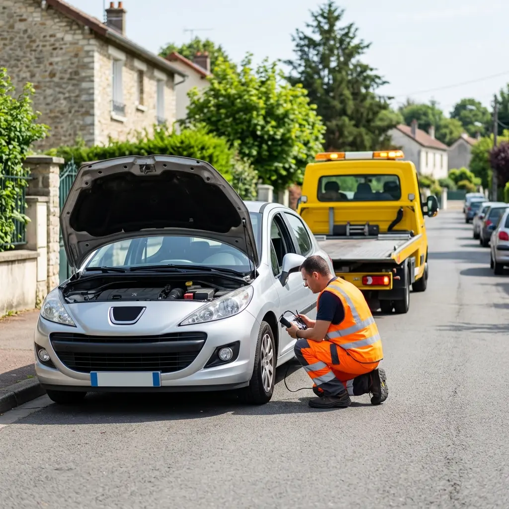 Dépanneur voiture Montmorency (95160)