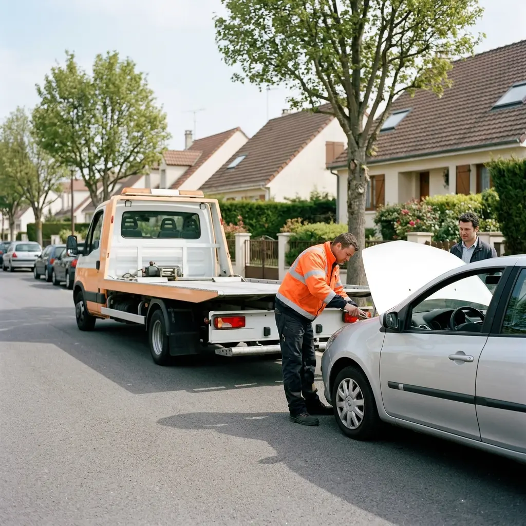 Comment réagir efficacement en attendant votre dépanneur voiture ?