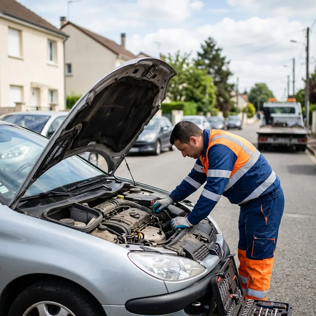 Besoin d'un dépanneur voiture à Deuil-la-Barre ?