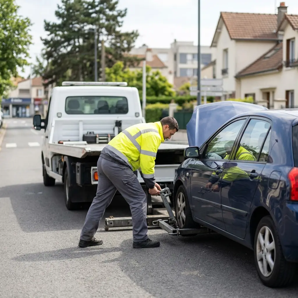 Dépanneur voiture Deuil-la-Barre (95170)