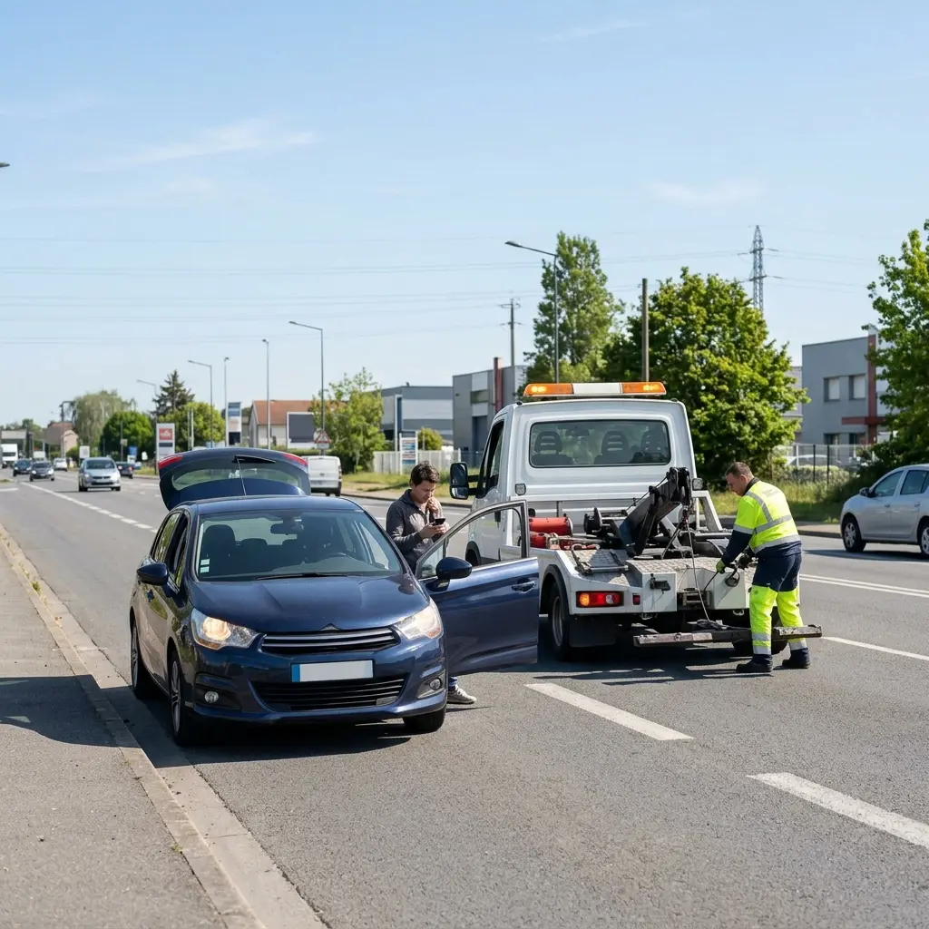 Les bons gestes à adopter en cas de panne à Goussainville