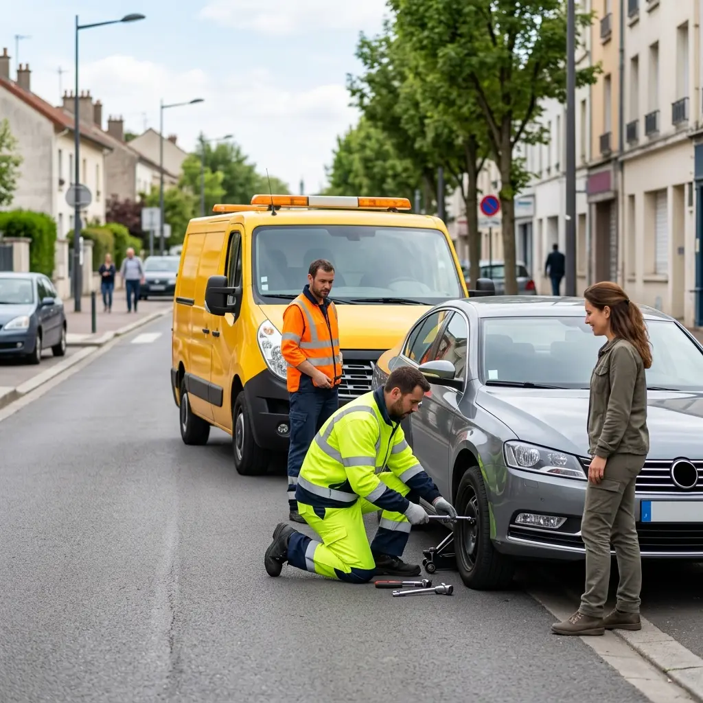 Pourquoi choisir notre dépanneur voiture à Sarcelles ?