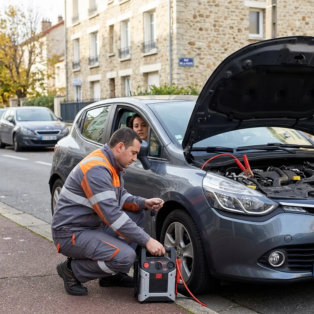 Une assistance fiable pour reprendre la route sereinement