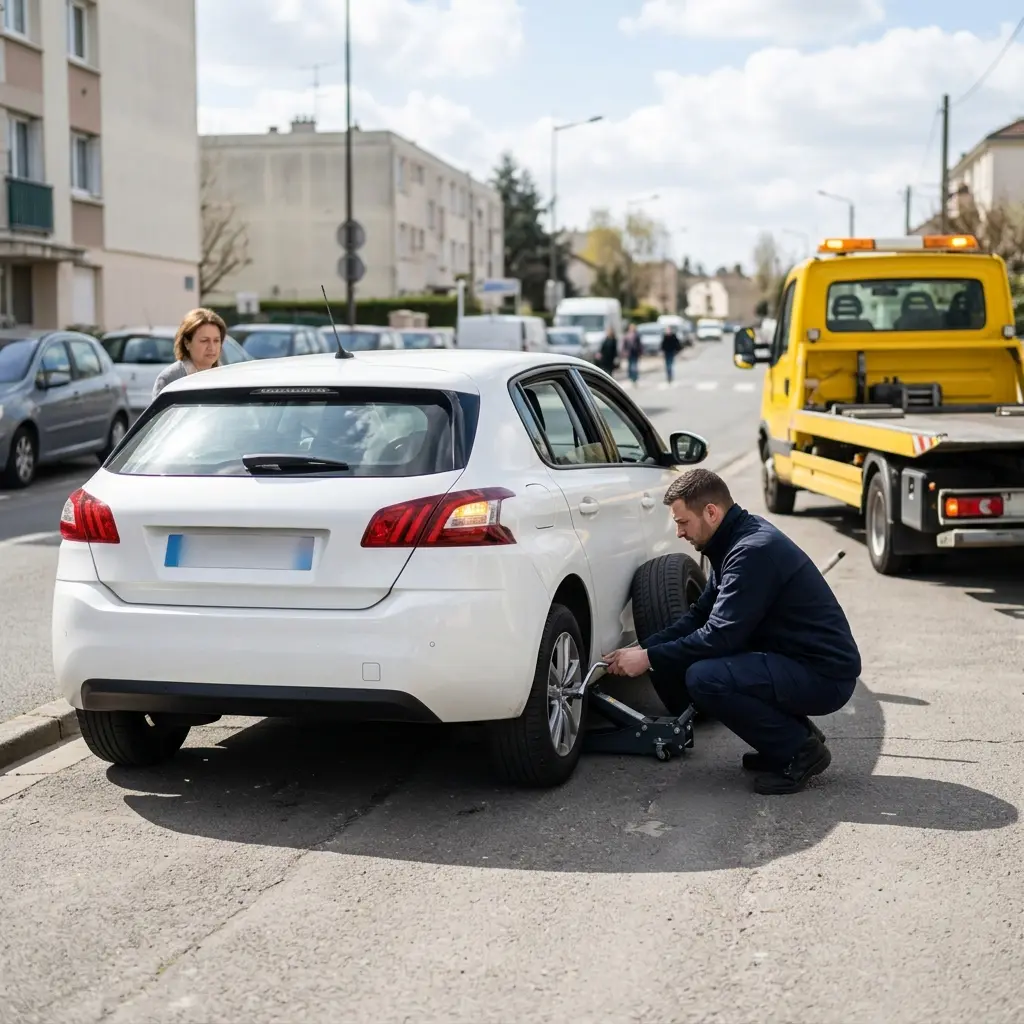 Dépanneur voiture Sarcelles (95200)