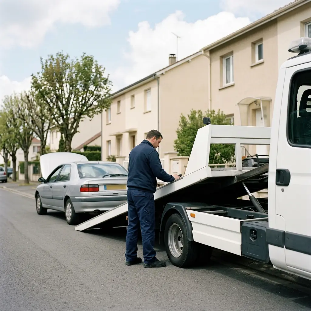 Réagir face à une panne automobile
