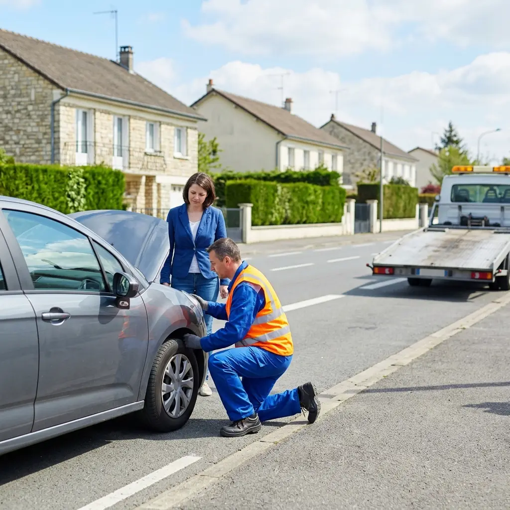 Les bons gestes à adopter lors d'une panne à Herblay-sur-Seine