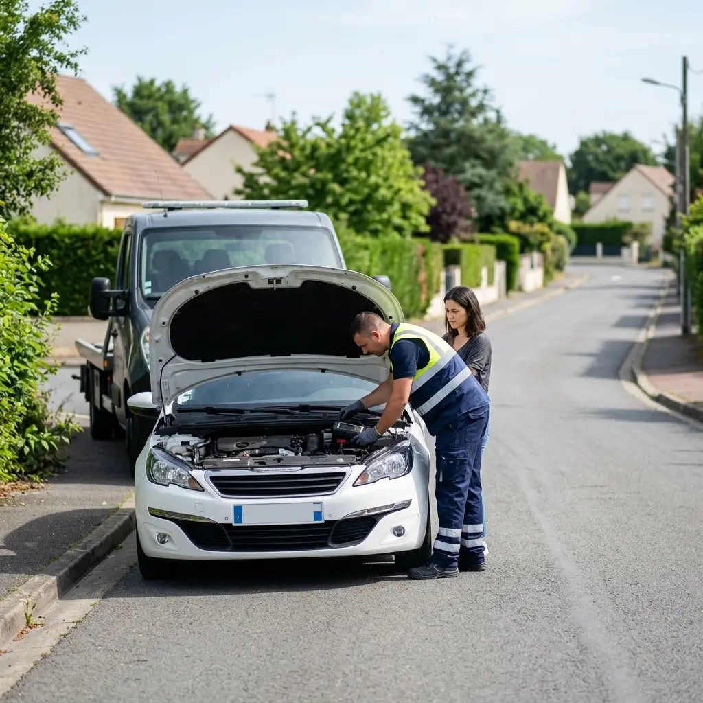 Pourquoi choisir notre dépanneur voiture à Herblay-sur-Seine ?