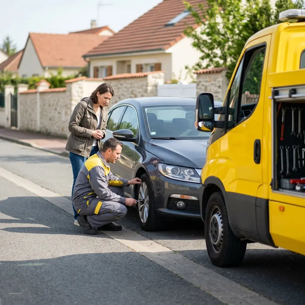 Une assistance routière fiable et transparente pour vos trajets
