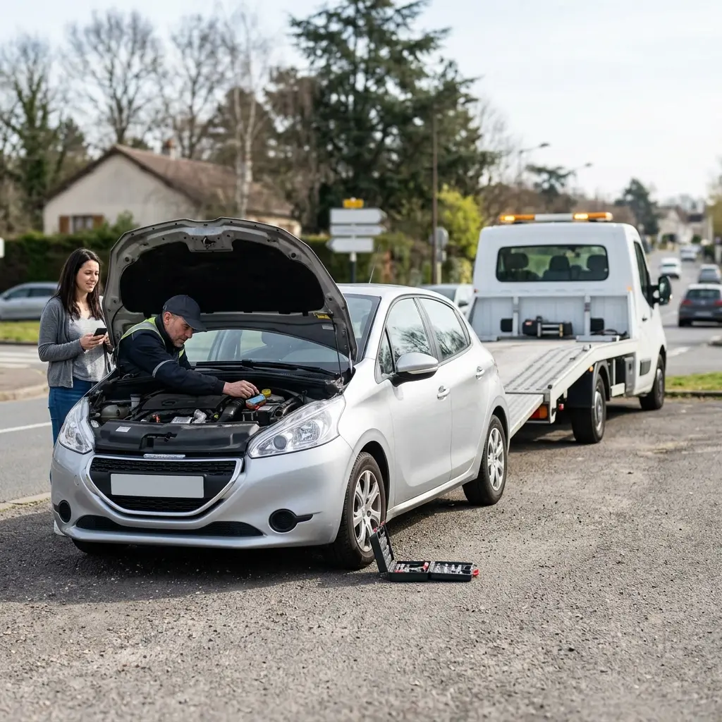 Pourquoi choisir notre dépanneur voiture à Pierrelaye ?