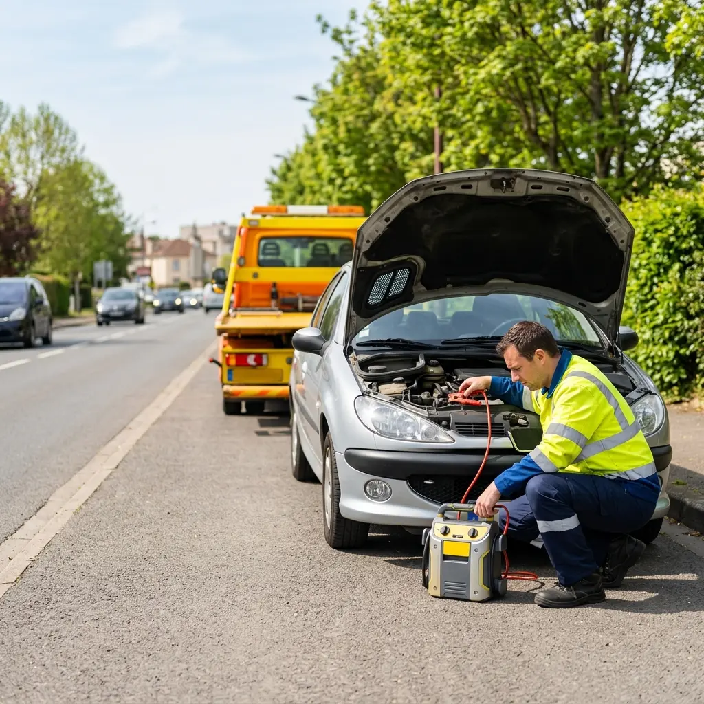 Dépanneur voiture Pierrelaye (95220)
