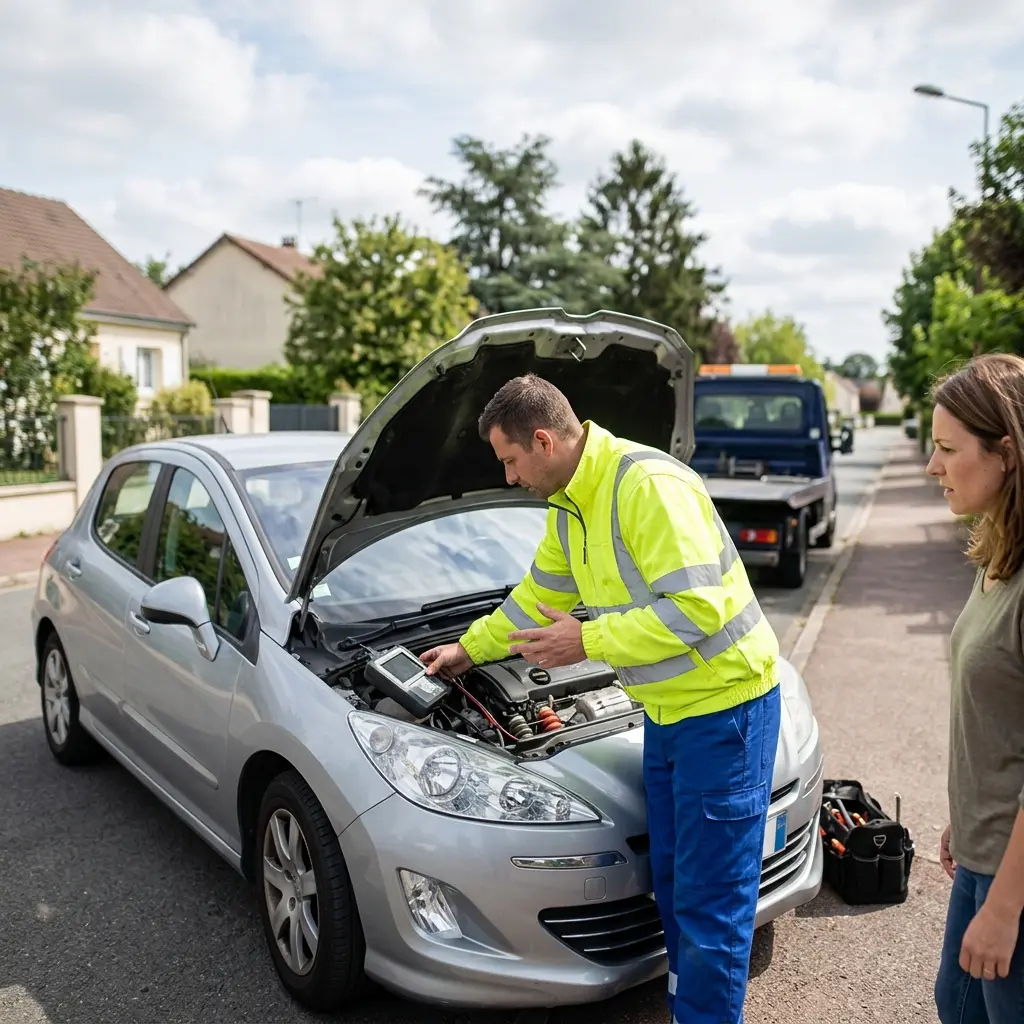Une approche technique et précise pour chaque panne