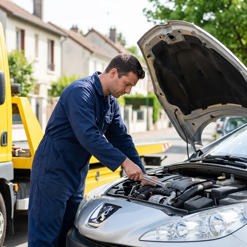 Pourquoi choisir notre dépanneur voiture à Soisy-sous-Montmorency ?