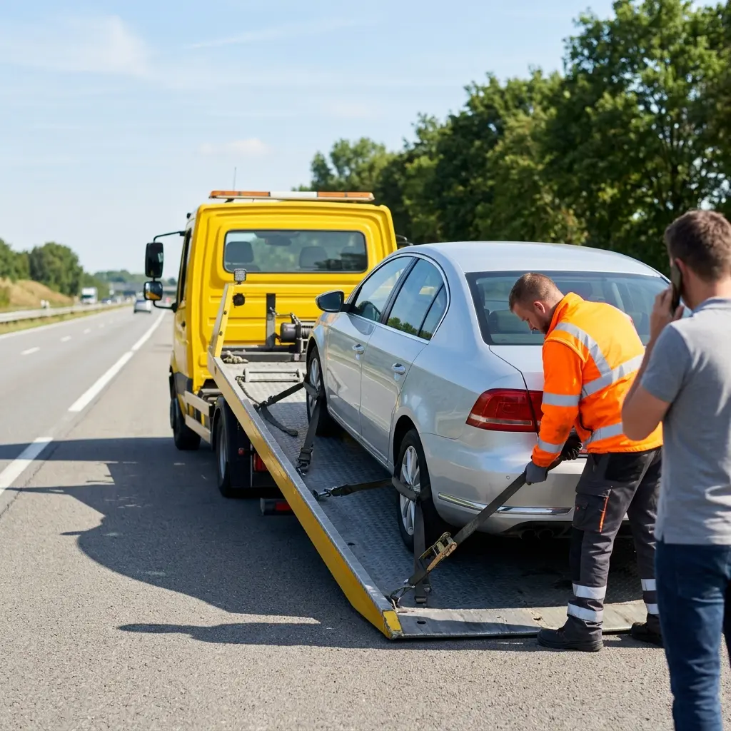 Une assistance routière sereine pour tous vos trajets
