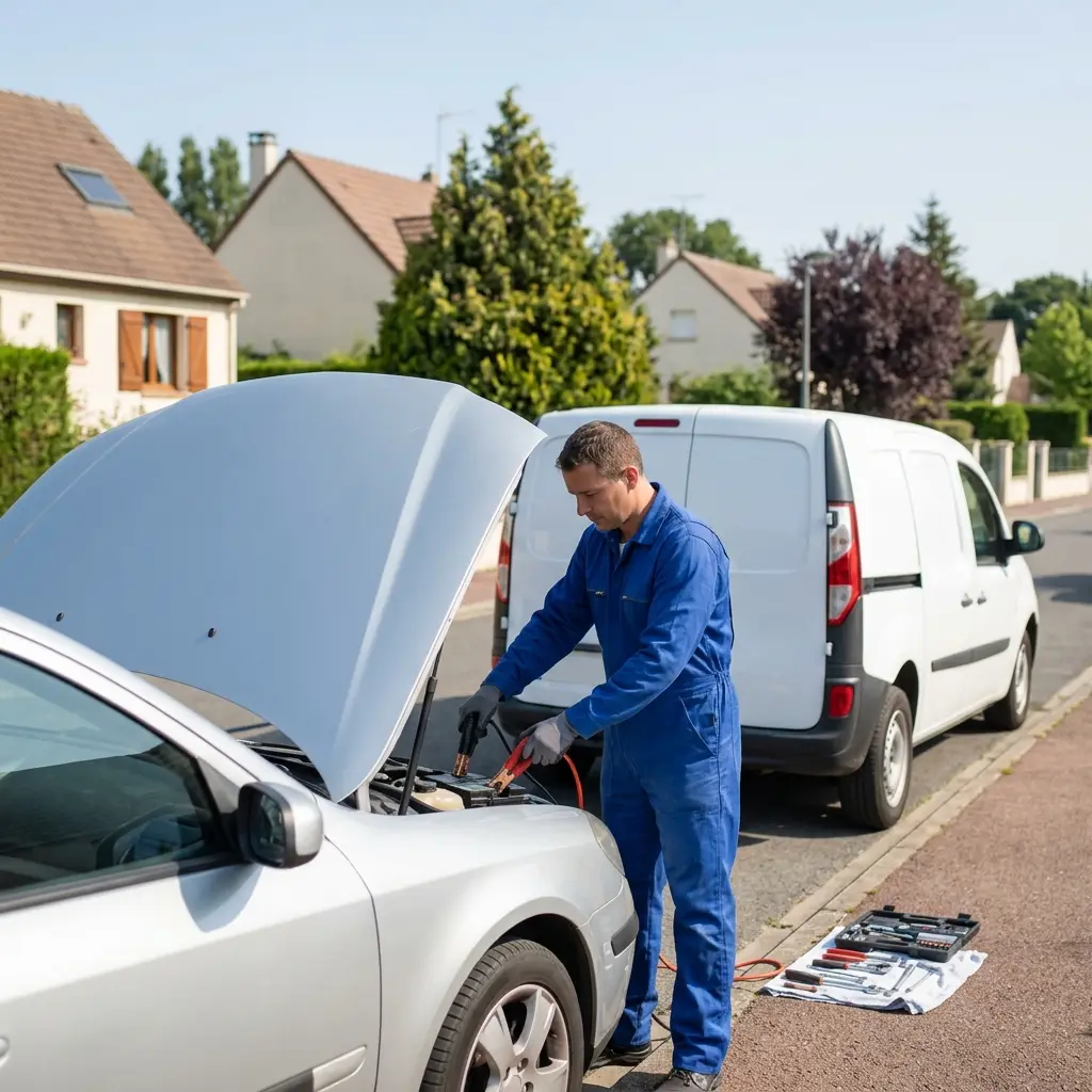 Notre méthode de dépannage auto à Beauchamp