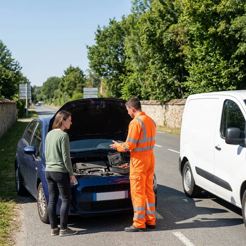Pourquoi choisir notre dépanneur voiture à Beaumont-sur-Oise ?