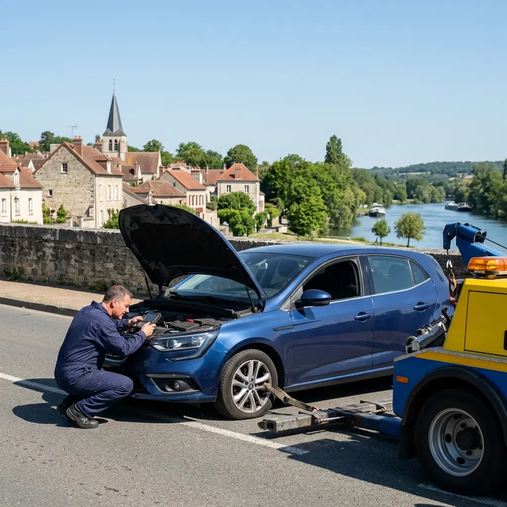 Une assistance routière fiable pour reprendre la route sereinement